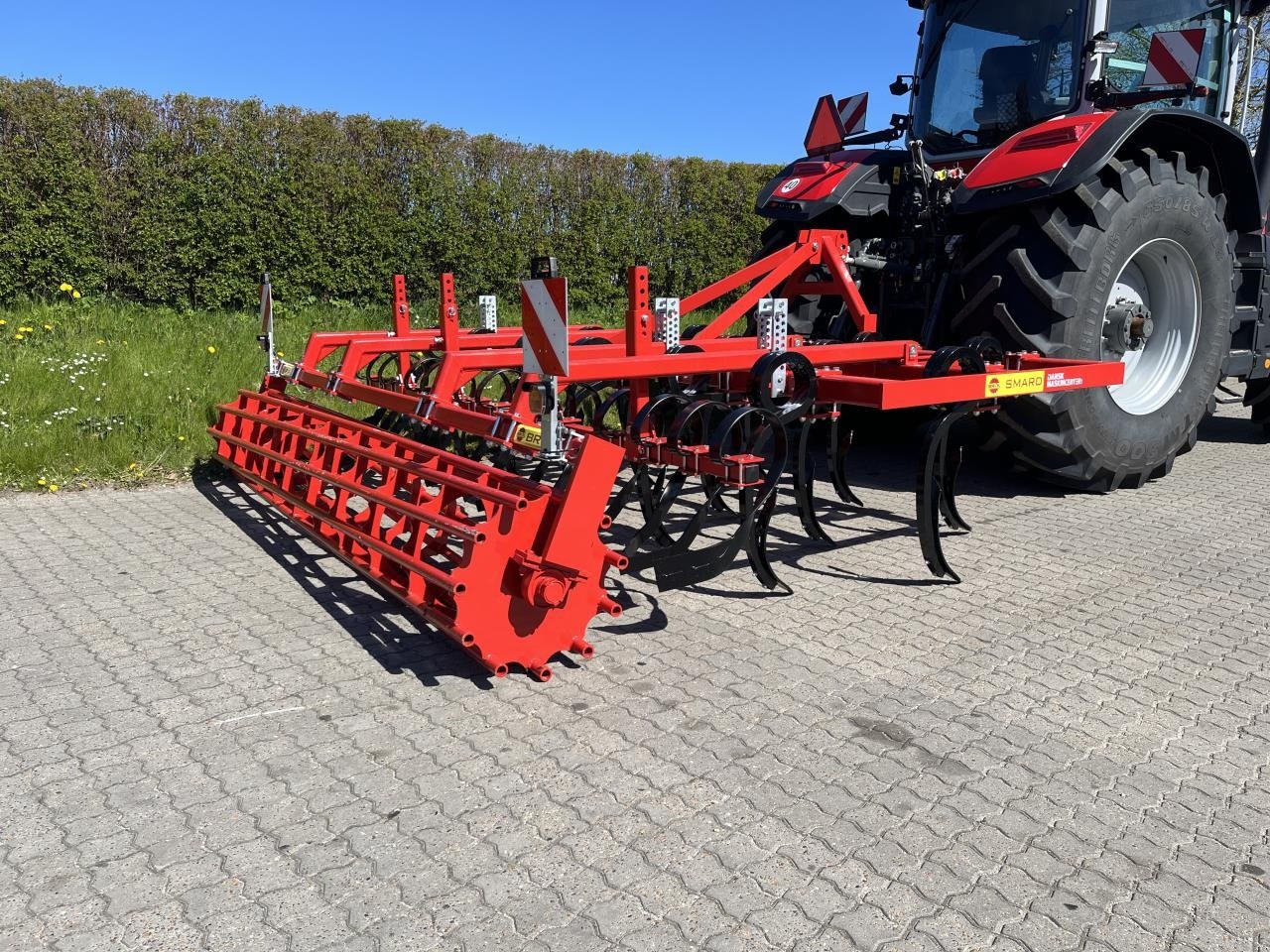 Zinkenrotor (Ackerbau) типа Brix SMARD 4 MTR. STUBHAR, Gebrauchtmaschine в Toftlund (Фотография 6)
