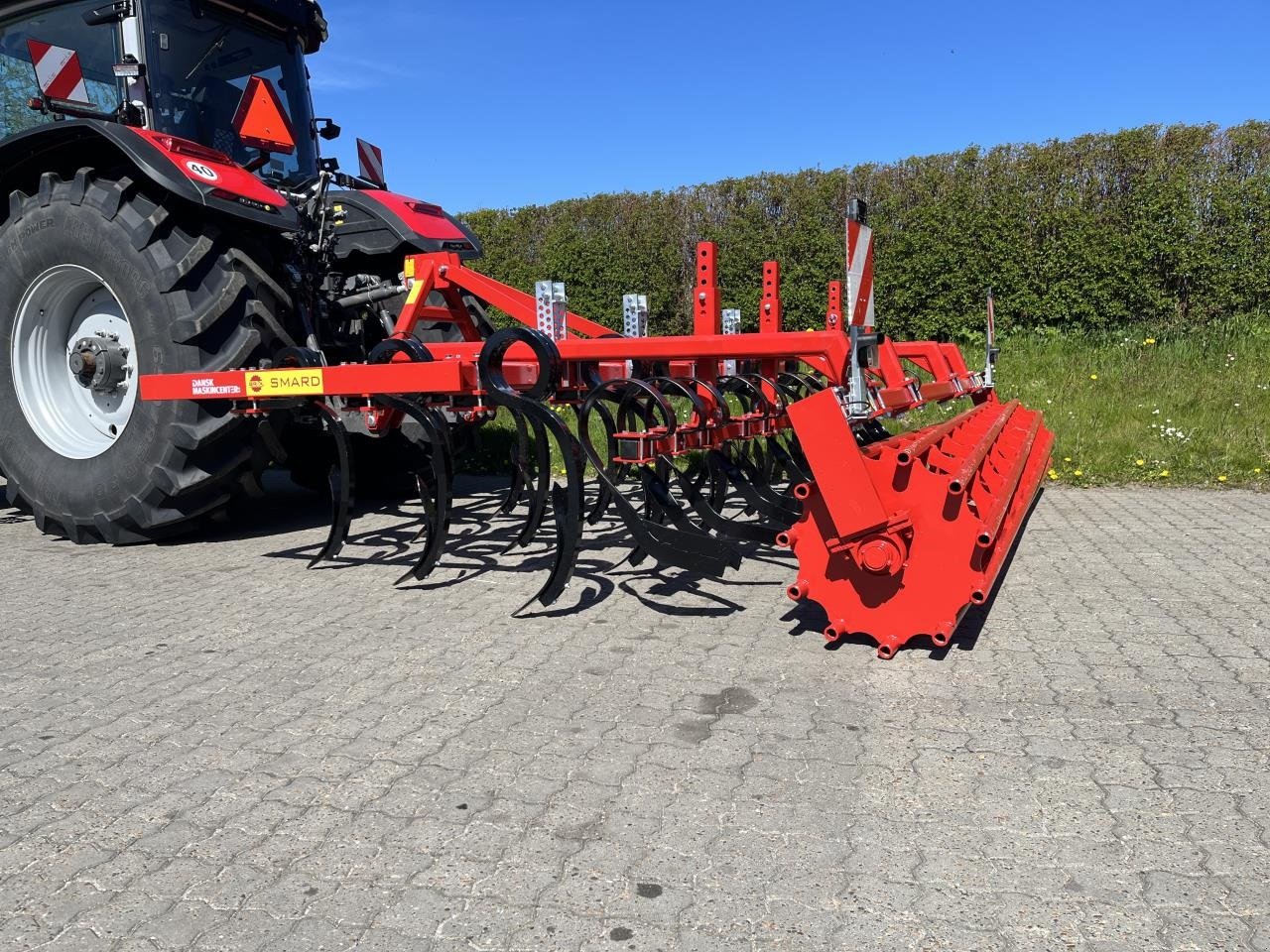 Zinkenrotor (Ackerbau) от тип Brix SMARD 4 MTR. STUBHAR, Gebrauchtmaschine в Toftlund (Снимка 2)