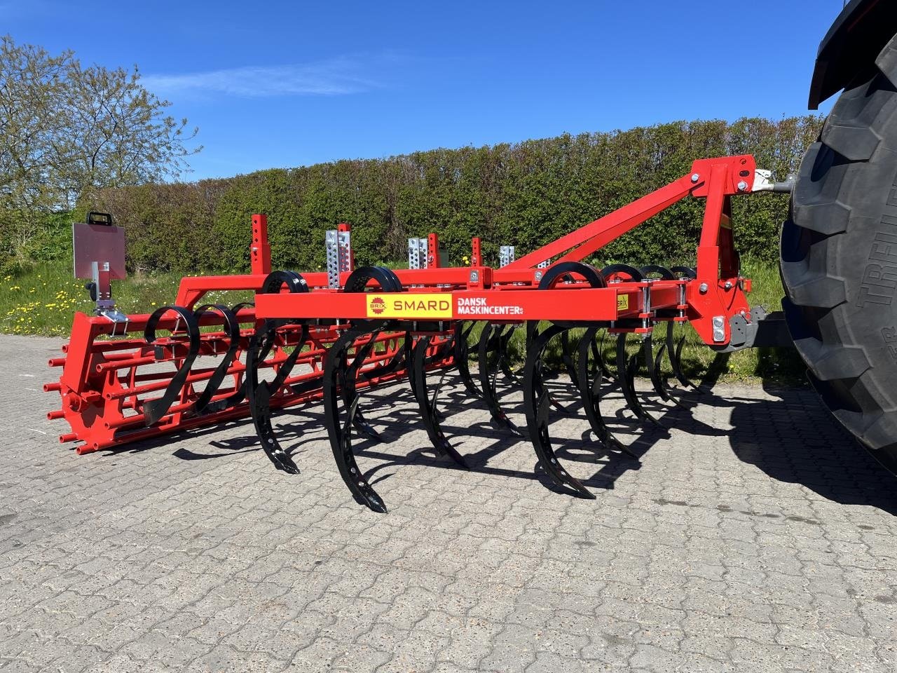 Zinkenrotor (Ackerbau) от тип Brix SMARD 4 MTR. STUBHAR, Gebrauchtmaschine в Toftlund (Снимка 5)