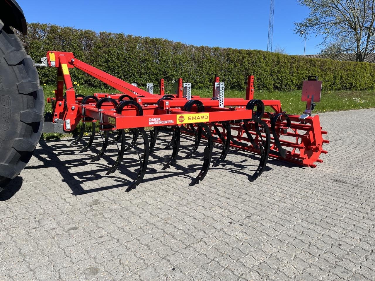 Zinkenrotor (Ackerbau) от тип Brix SMARD 4 MTR. STUBHAR, Gebrauchtmaschine в Toftlund (Снимка 1)