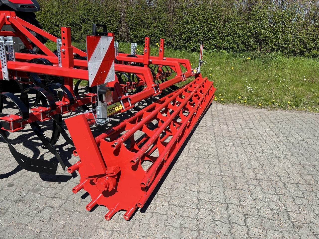 Zinkenrotor (Ackerbau) от тип Brix SMARD 4 MTR. STUBHAR, Gebrauchtmaschine в Toftlund (Снимка 4)