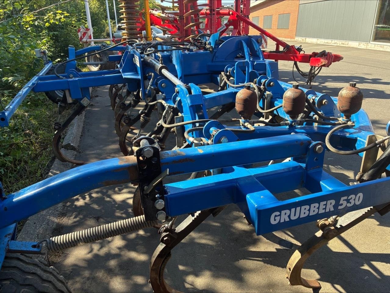 Zinkenrotor (Ackerbau) от тип Dalbo Dalbo 500, Gebrauchtmaschine в Skanderborg (Снимка 5)