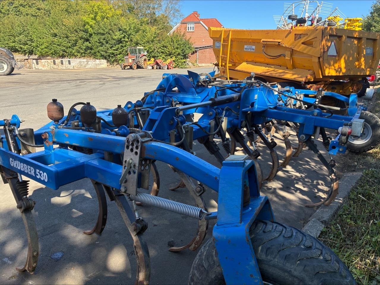 Zinkenrotor (Ackerbau) от тип Dalbo Dalbo 500, Gebrauchtmaschine в Skanderborg (Снимка 4)