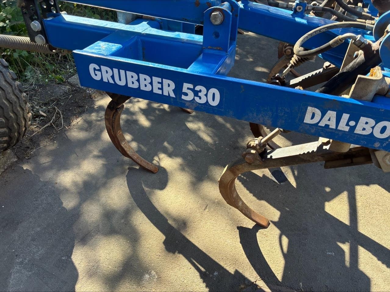 Zinkenrotor (Ackerbau) от тип Dalbo Dalbo 500, Gebrauchtmaschine в Skanderborg (Снимка 2)