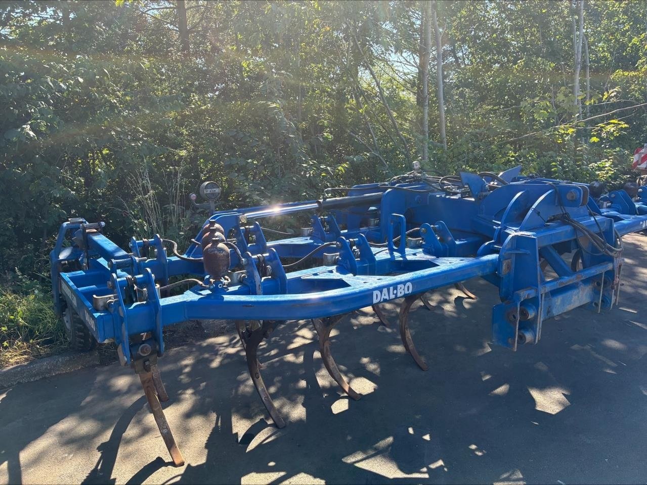 Zinkenrotor (Ackerbau) от тип Dalbo Dalbo 500, Gebrauchtmaschine в Skanderborg (Снимка 1)