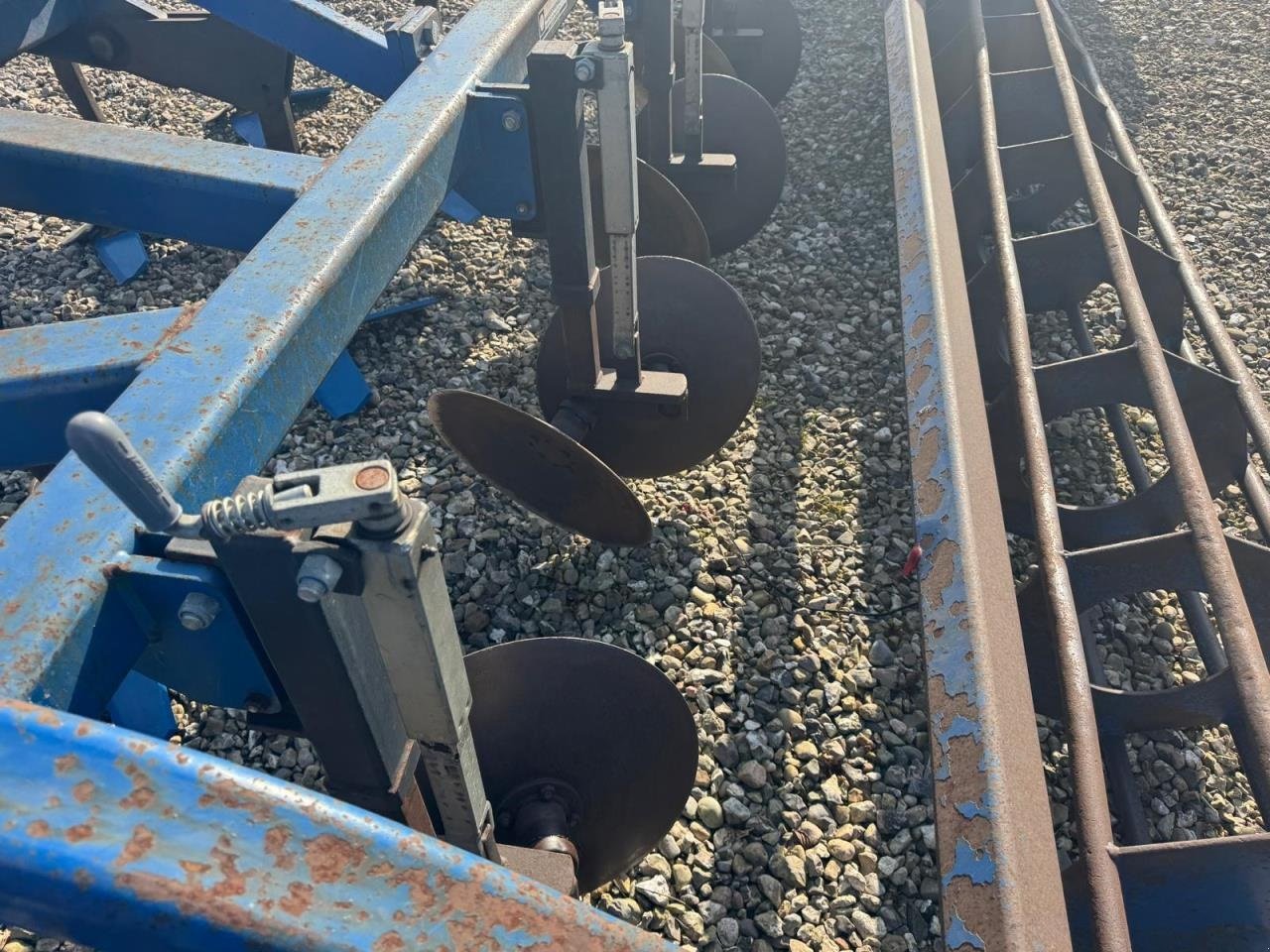 Zinkenrotor (Ackerbau) Türe ait Dalbo DINCO 3,80M, Gebrauchtmaschine içinde Videbæk (resim 9)