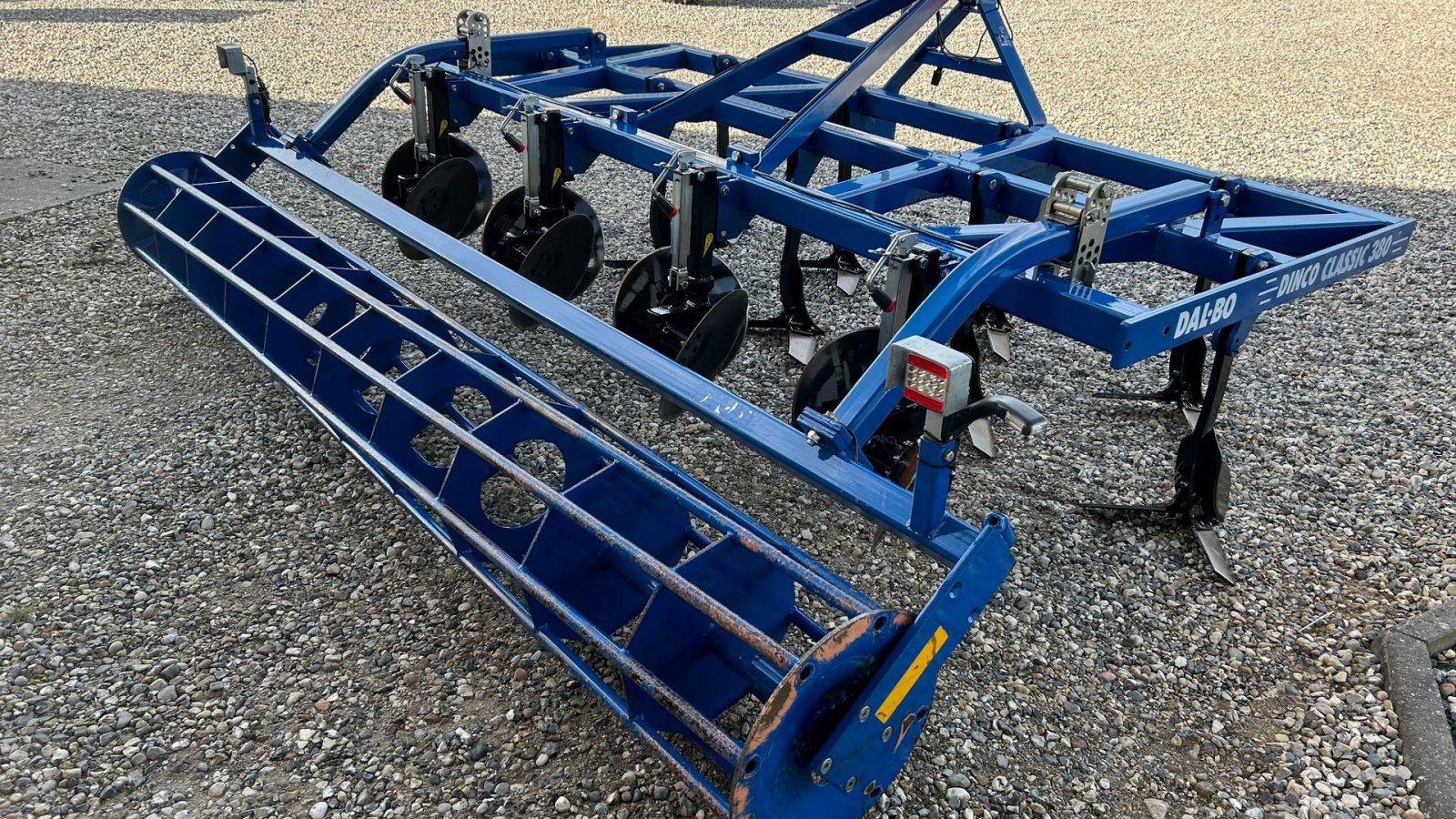 Zinkenrotor (Ackerbau) des Typs Dalbo DINCO 380 Classic som ny, Gebrauchtmaschine in Thorsø (Bild 12)