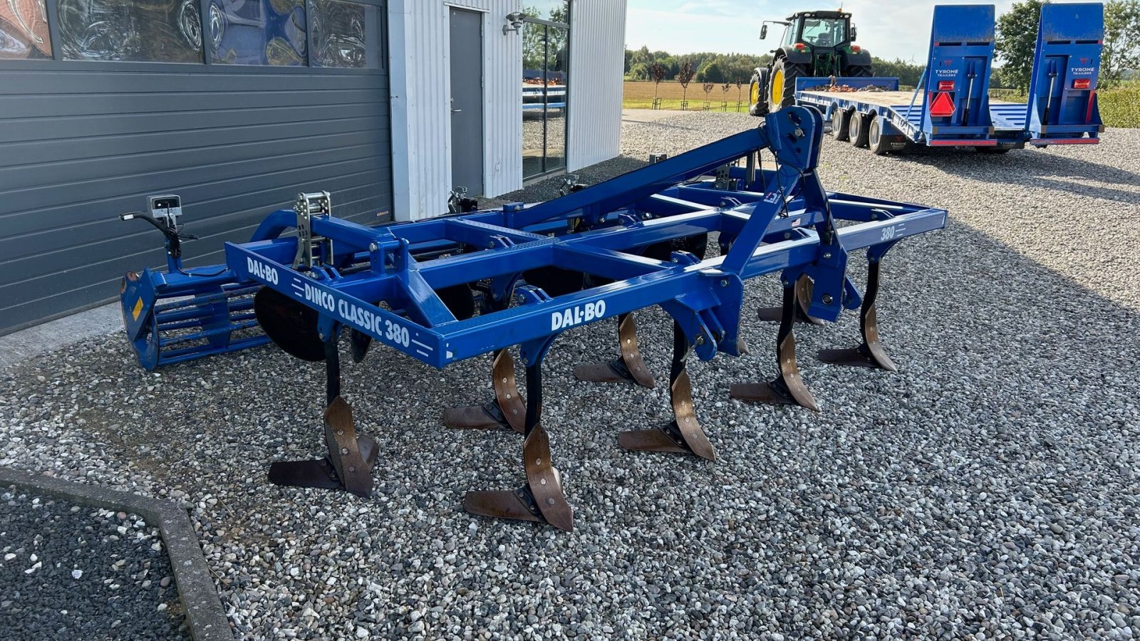 Zinkenrotor (Ackerbau) des Typs Dalbo DINCO 380 Classic som ny, Gebrauchtmaschine in Thorsø (Bild 8)