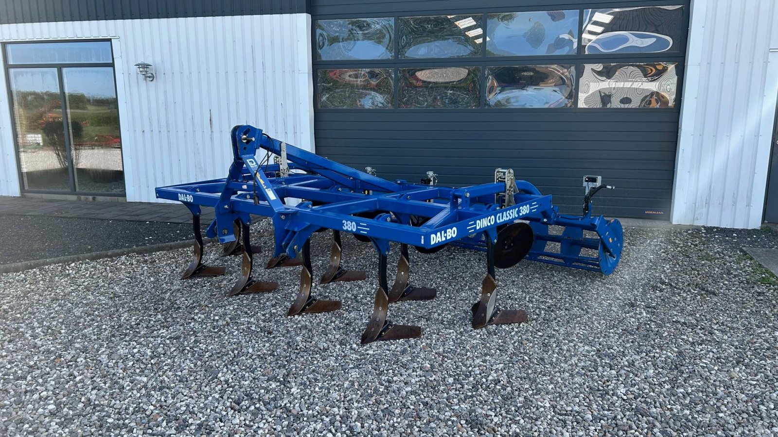 Zinkenrotor (Ackerbau) des Typs Dalbo DINCO 380 Classic som ny, Gebrauchtmaschine in Thorsø (Bild 1)