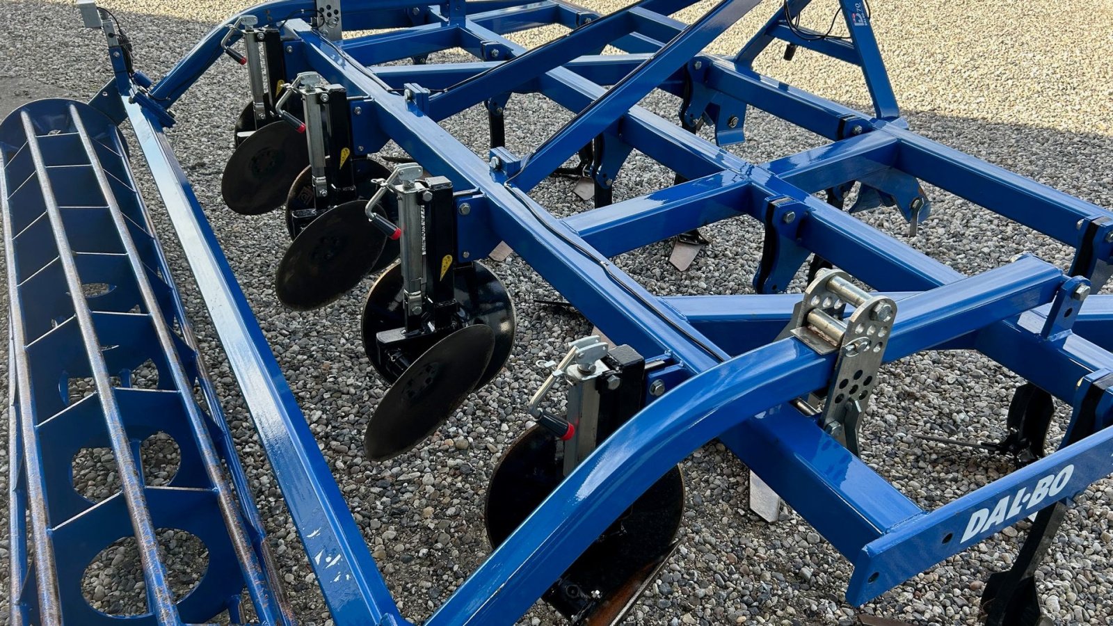 Zinkenrotor (Ackerbau) des Typs Dalbo DINCO 380 Classic som ny, Gebrauchtmaschine in Thorsø (Bild 14)