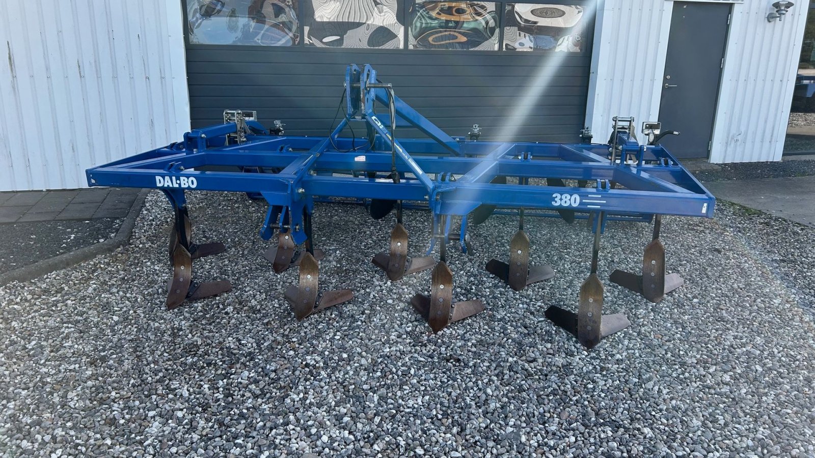 Zinkenrotor (Ackerbau) des Typs Dalbo DINCO 380 Classic som ny, Gebrauchtmaschine in Thorsø (Bild 5)