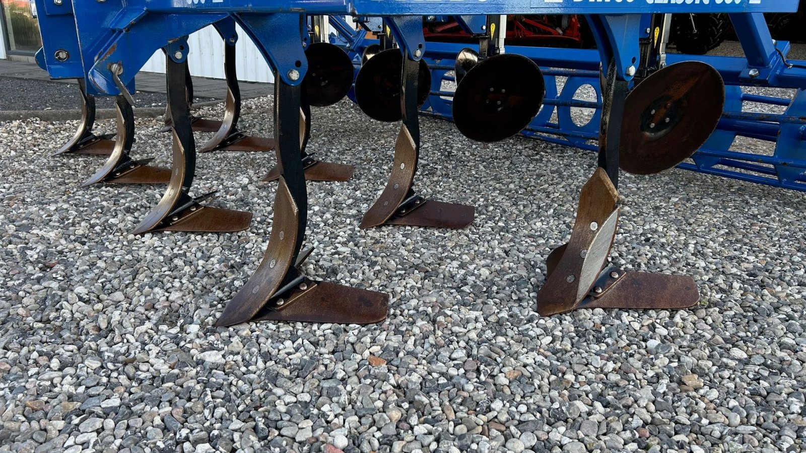 Zinkenrotor (Ackerbau) des Typs Dalbo DINCO 380 Classic som ny, Gebrauchtmaschine in Thorsø (Bild 18)