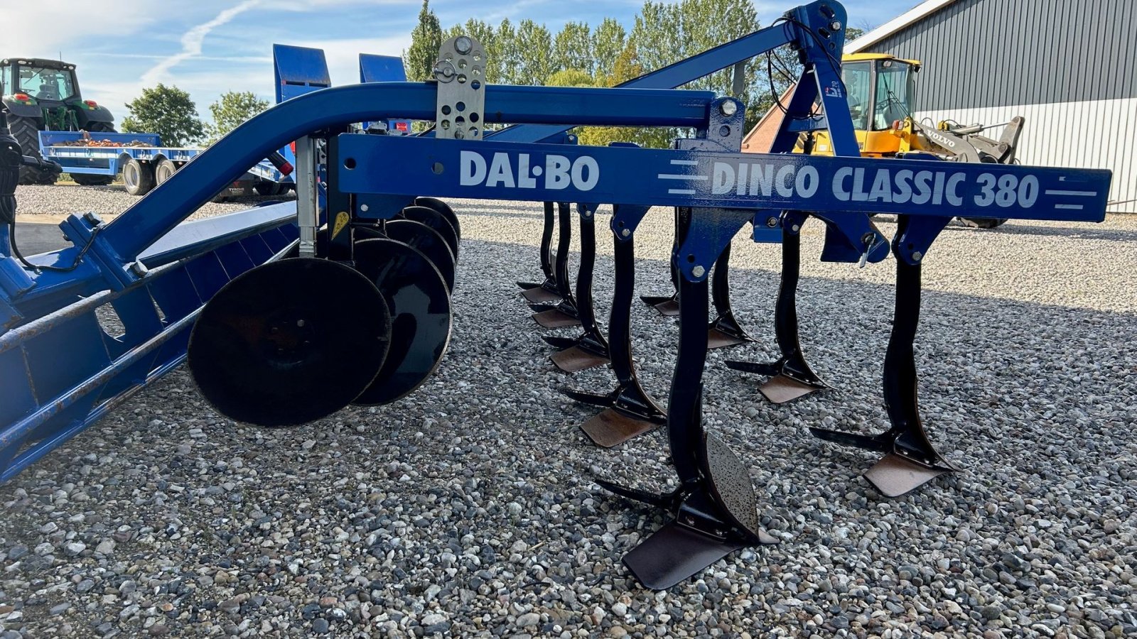 Zinkenrotor (Ackerbau) des Typs Dalbo DINCO 380 Classic som ny, Gebrauchtmaschine in Thorsø (Bild 13)