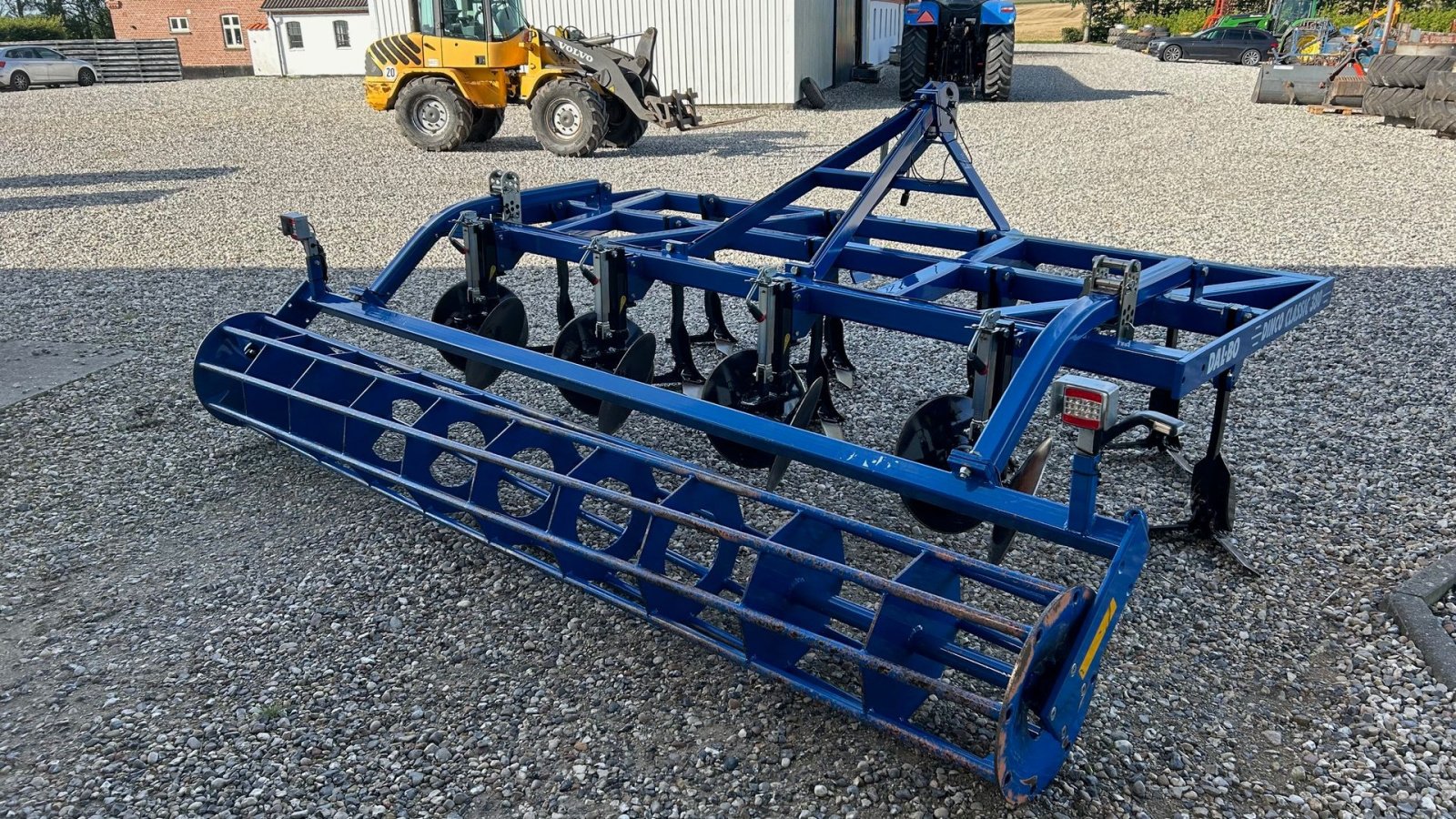 Zinkenrotor (Ackerbau) des Typs Dalbo DINCO 380 Classic som ny, Gebrauchtmaschine in Thorsø (Bild 10)