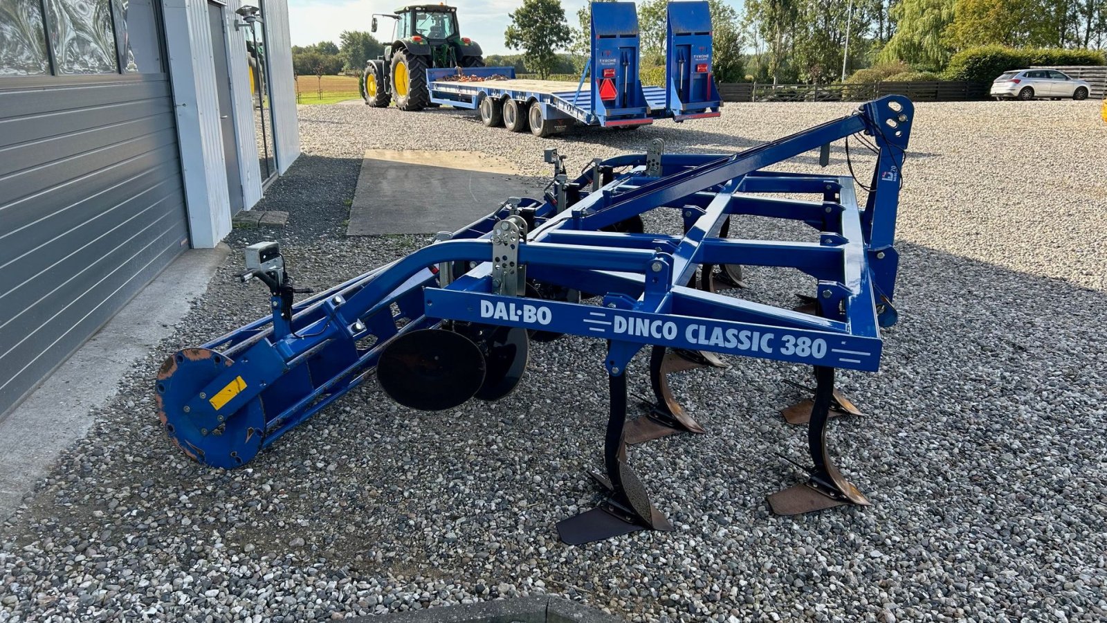 Zinkenrotor (Ackerbau) des Typs Dalbo DINCO 380 Classic som ny, Gebrauchtmaschine in Thorsø (Bild 9)
