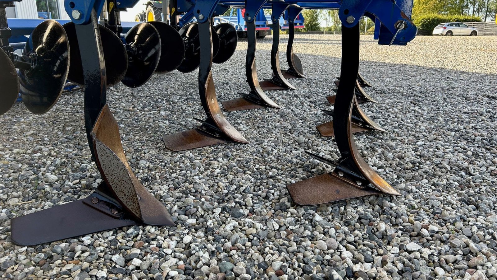 Zinkenrotor (Ackerbau) des Typs Dalbo DINCO 380 Classic som ny, Gebrauchtmaschine in Thorsø (Bild 16)