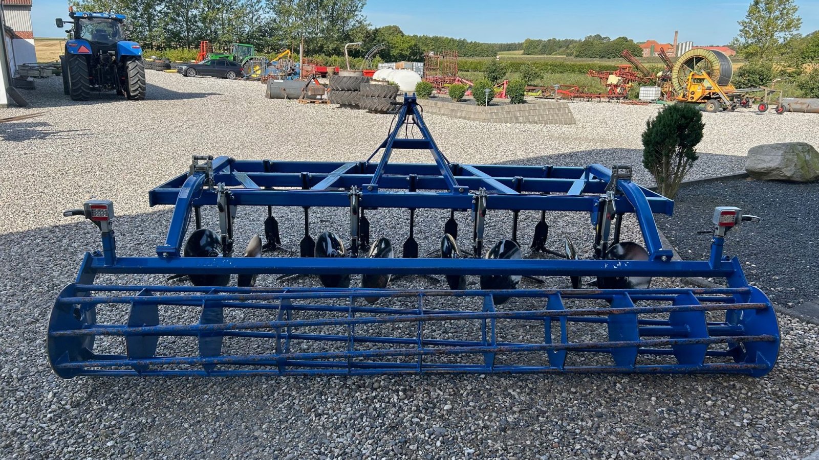 Zinkenrotor (Ackerbau) des Typs Dalbo DINCO 380 Classic som ny, Gebrauchtmaschine in Thorsø (Bild 11)