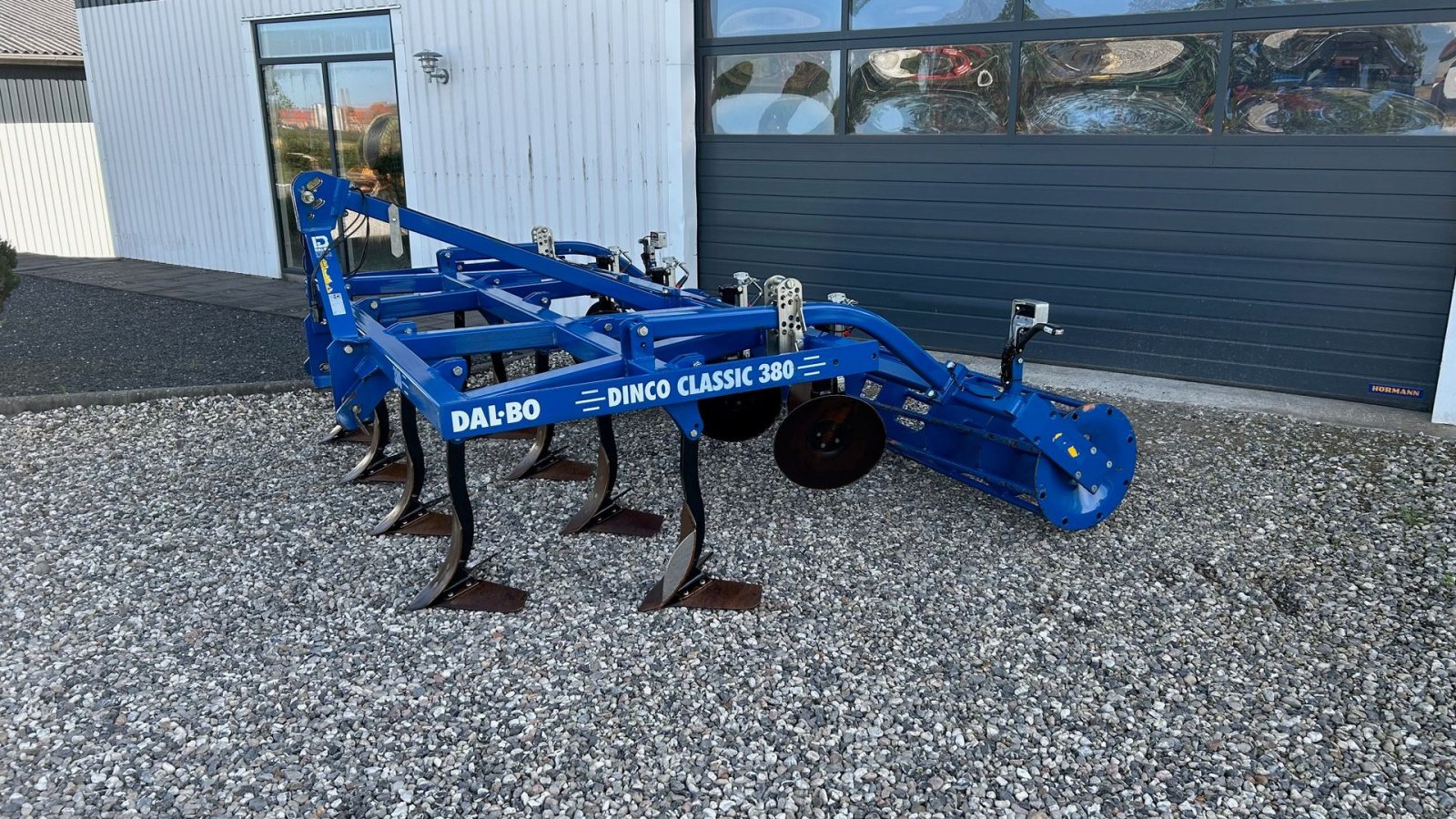 Zinkenrotor (Ackerbau) des Typs Dalbo DINCO 380 Classic som ny, Gebrauchtmaschine in Thorsø (Bild 2)