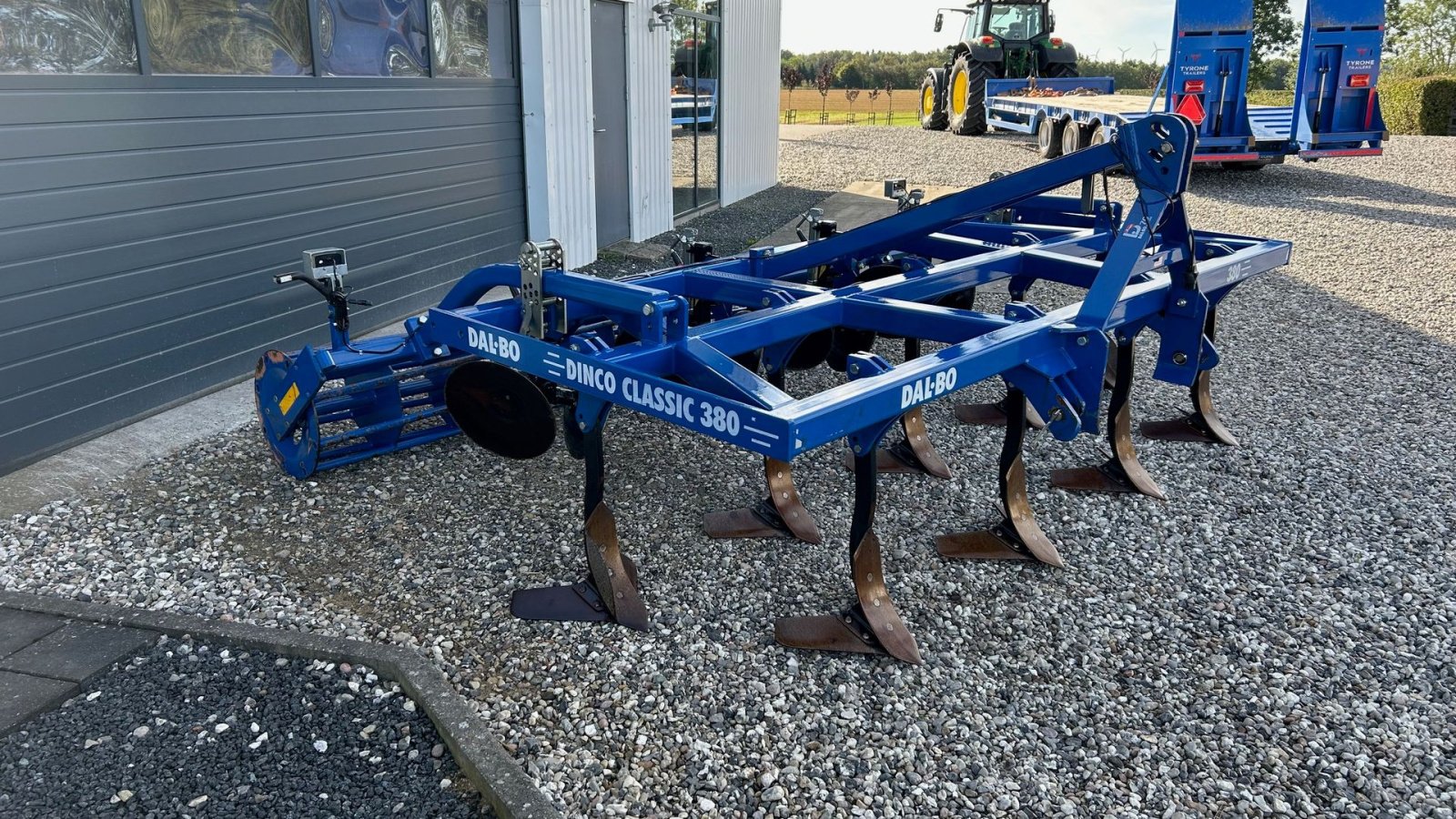 Zinkenrotor (Ackerbau) des Typs Dalbo DINCO 380 Classic som ny, Gebrauchtmaschine in Thorsø (Bild 7)