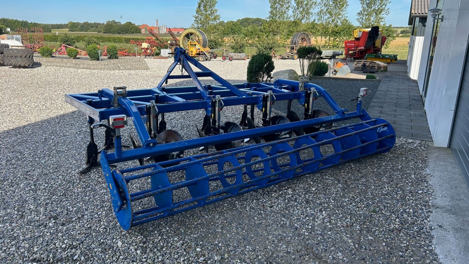 Zinkenrotor (Ackerbau) des Typs Dalbo DINCO 380 Classic som ny, Gebrauchtmaschine in Thorsø (Bild 4)