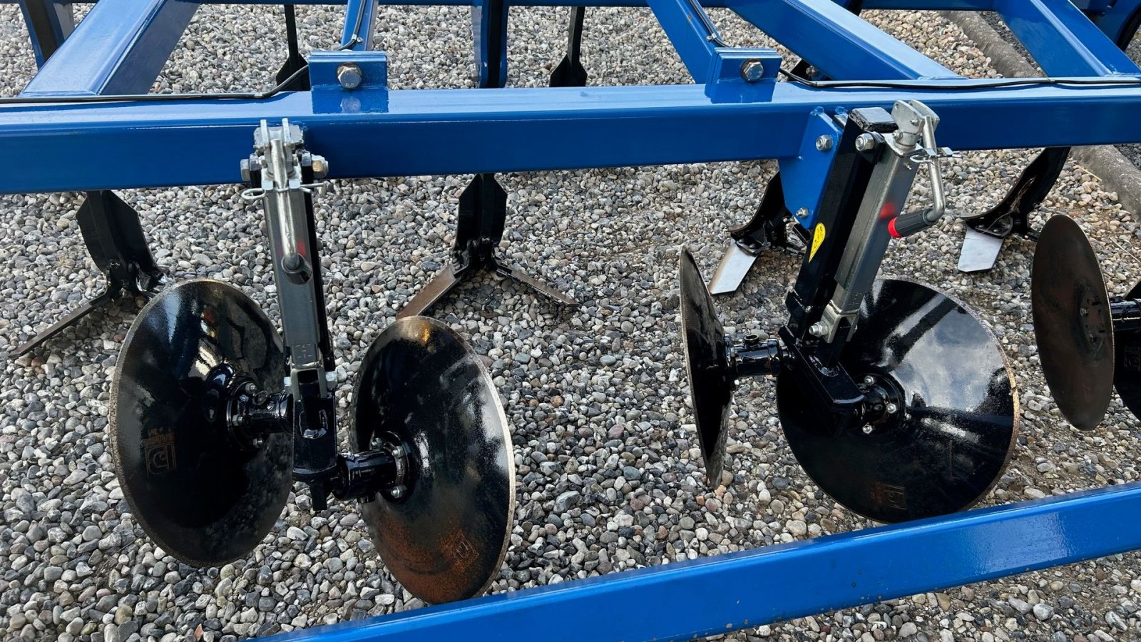 Zinkenrotor (Ackerbau) des Typs Dalbo DINCO 380 Classic som ny, Gebrauchtmaschine in Thorsø (Bild 17)