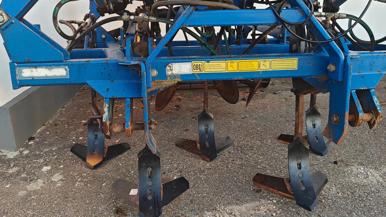 Zinkenrotor (Ackerbau) tipa Dalbo DINCO 380 Dinco  380 med hydraulisk opklap, Gebrauchtmaschine u Skørping (Slika 4)