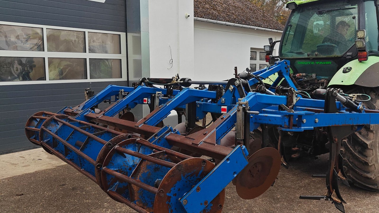 Zinkenrotor (Ackerbau) tipa Dalbo DINCO 380 Dinco  380 med hydraulisk opklap, Gebrauchtmaschine u Skørping (Slika 3)