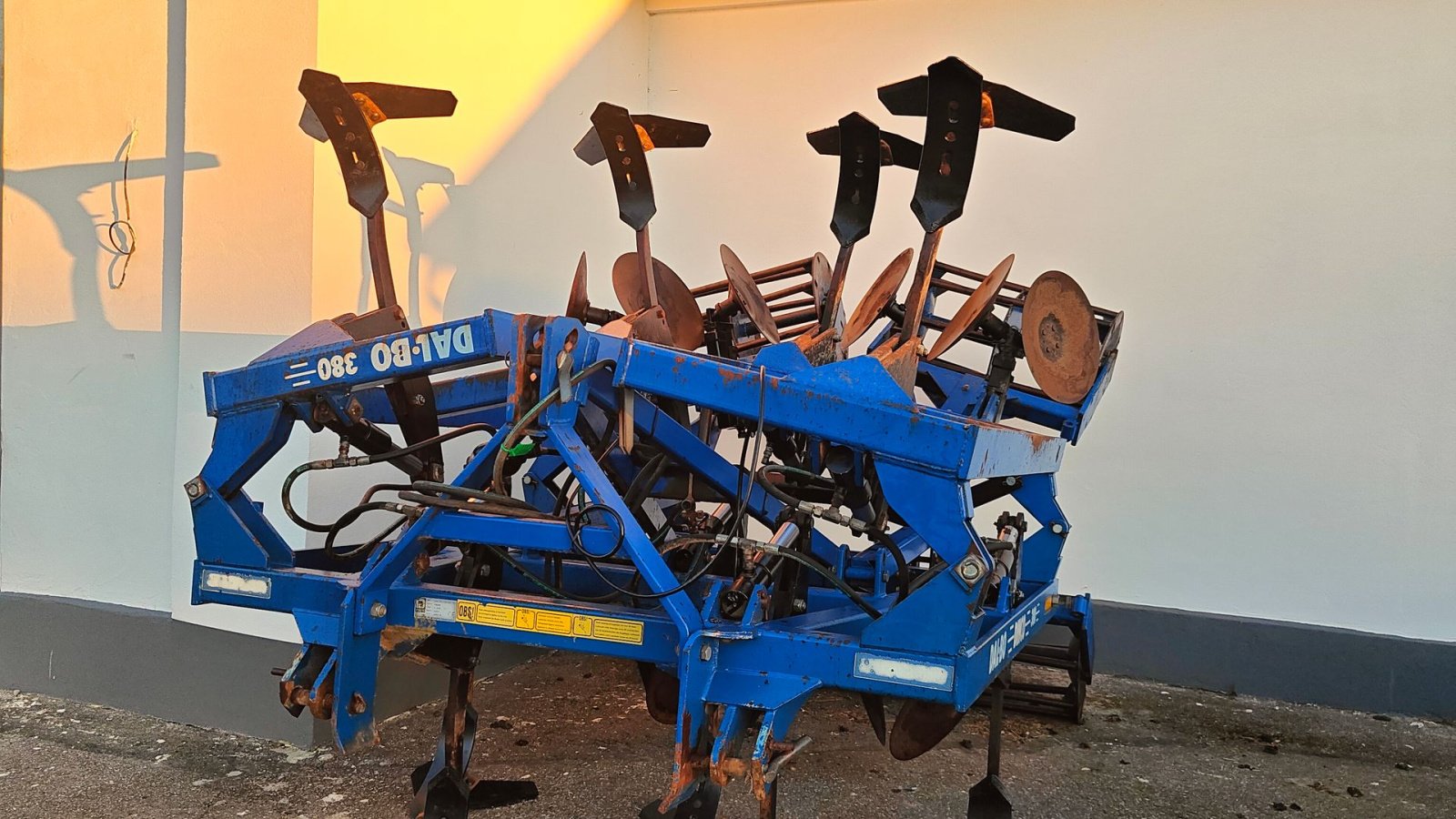 Zinkenrotor (Ackerbau) tipa Dalbo DINCO 380 Dinco  380 med hydraulisk opklap, Gebrauchtmaschine u Skørping (Slika 1)