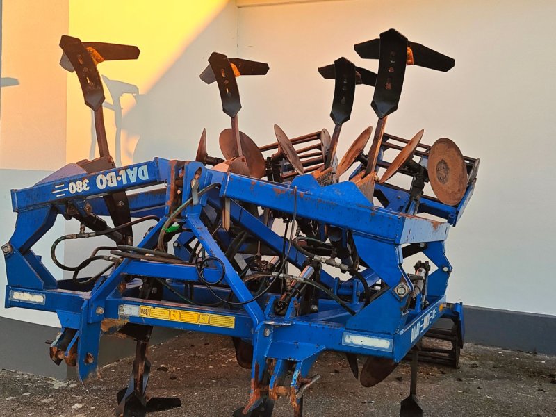 Zinkenrotor (Ackerbau) del tipo Dalbo DINCO 380 Dinco  380 med hydraulisk opklap, Gebrauchtmaschine en Skørping (Imagen 1)