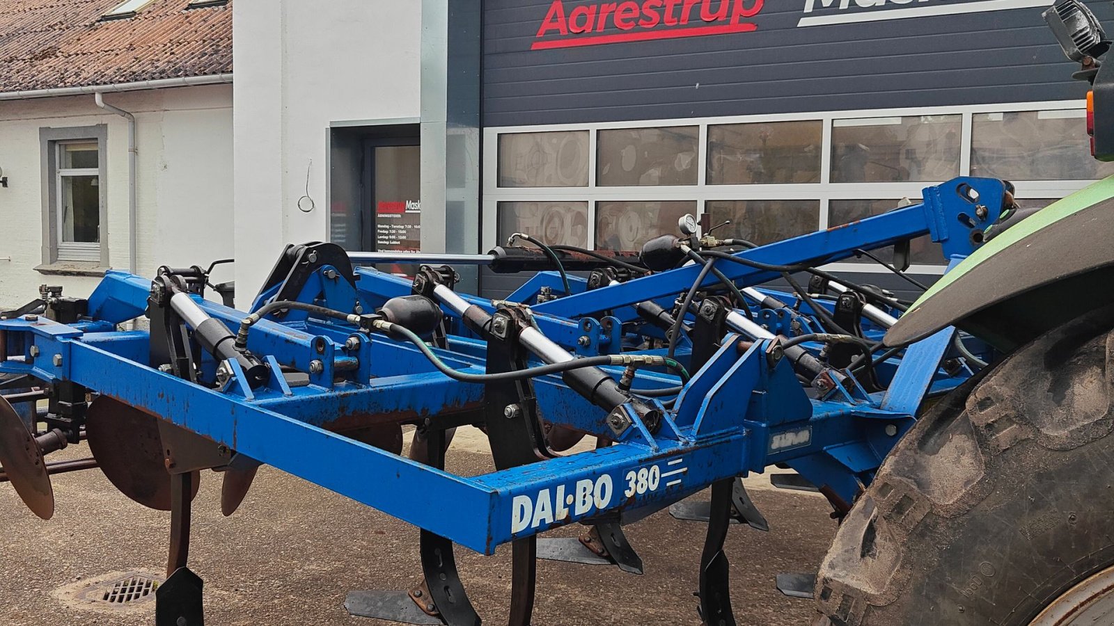 Zinkenrotor (Ackerbau) tipa Dalbo DINCO 380 Dinco  380 med hydraulisk opklap, Gebrauchtmaschine u Skørping (Slika 2)