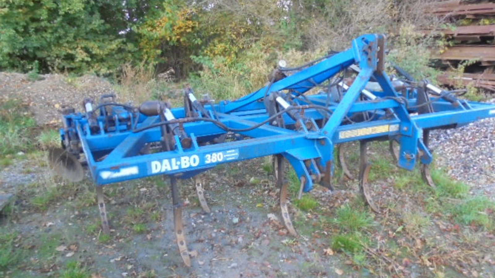 Zinkenrotor (Ackerbau) типа Dalbo DINCO 380, Gebrauchtmaschine в Rønde (Фотография 2)