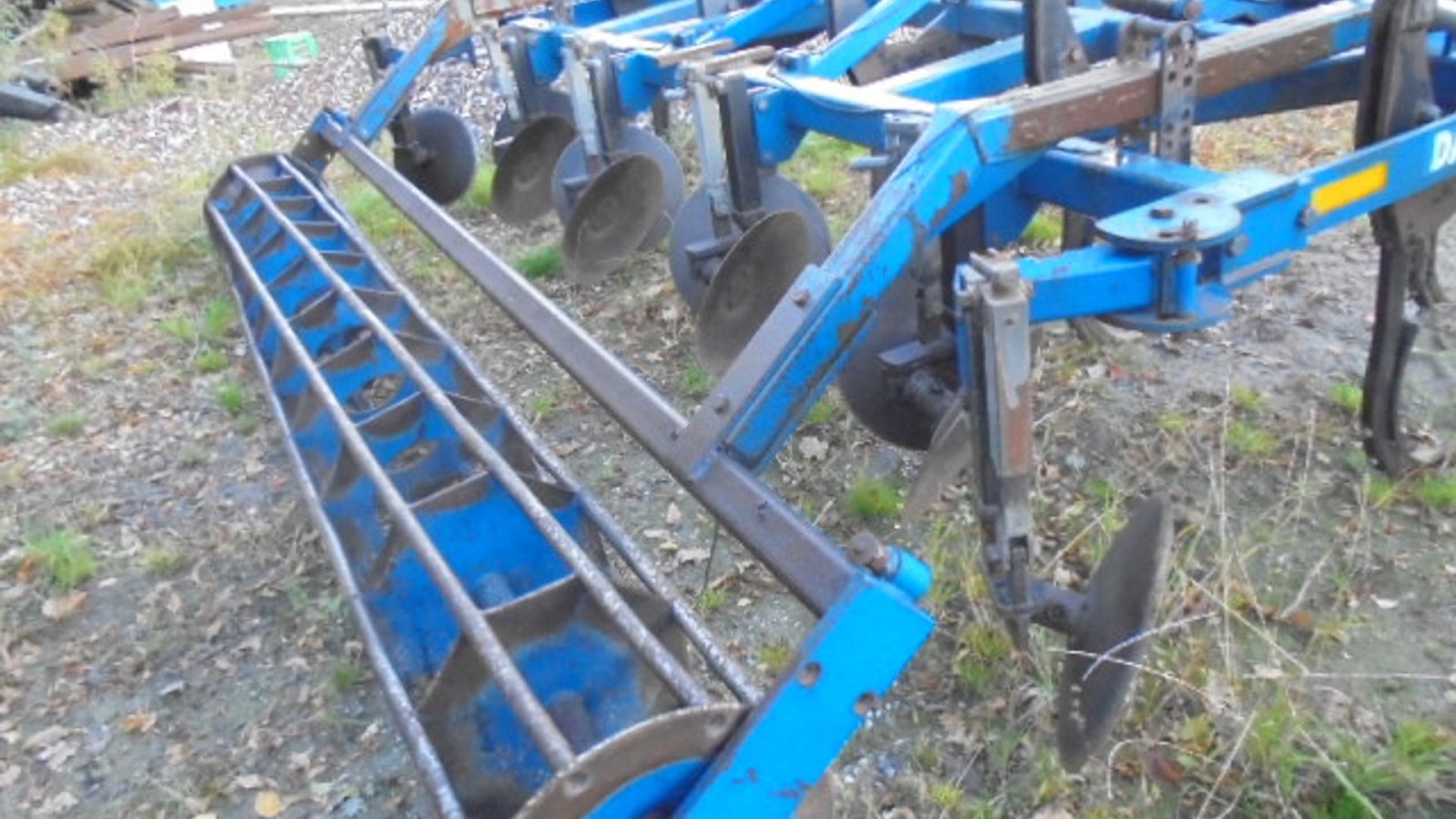 Zinkenrotor (Ackerbau) типа Dalbo DINCO 380, Gebrauchtmaschine в Rønde (Фотография 3)