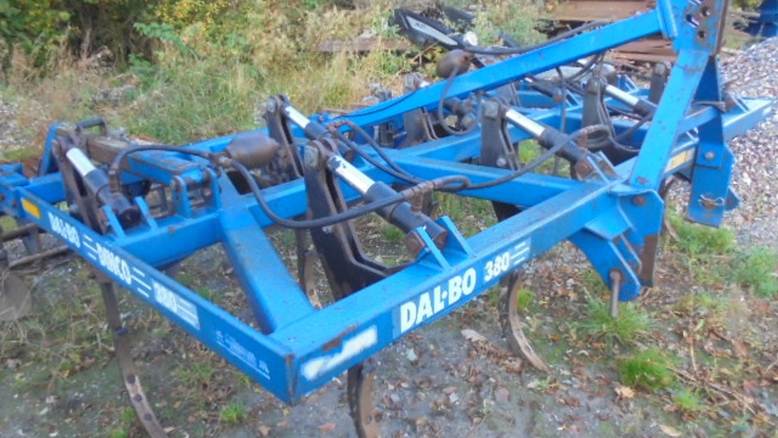 Zinkenrotor (Ackerbau) типа Dalbo DINCO 380, Gebrauchtmaschine в Rønde (Фотография 1)