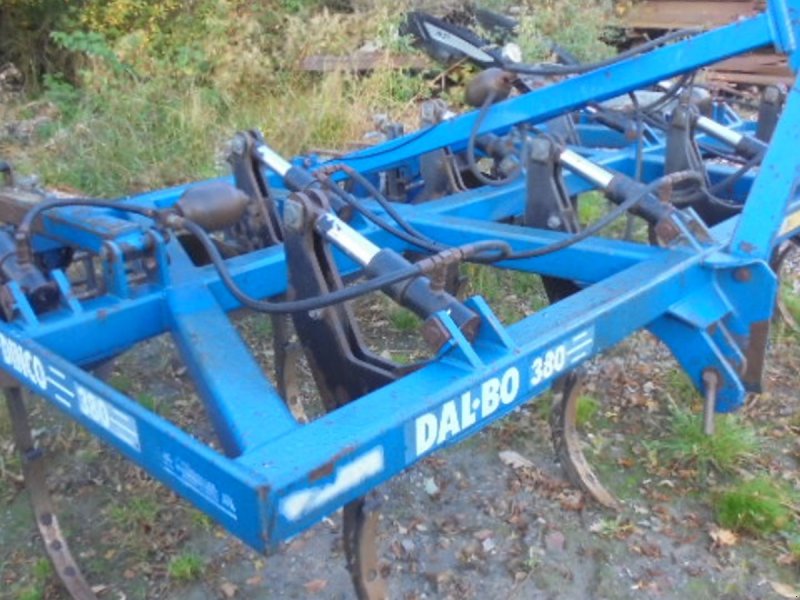 Zinkenrotor (Ackerbau) del tipo Dalbo DINCO 380, Gebrauchtmaschine en Rønde (Imagen 1)