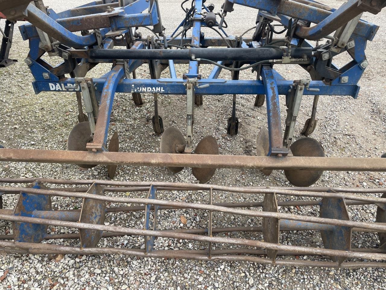 Zinkenrotor (Ackerbau) typu Dalbo DINCO 470, Gebrauchtmaschine v Grindsted (Obrázek 4)