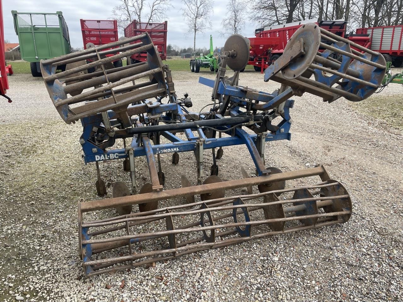 Zinkenrotor (Ackerbau) typu Dalbo DINCO 470, Gebrauchtmaschine v Grindsted (Obrázek 3)