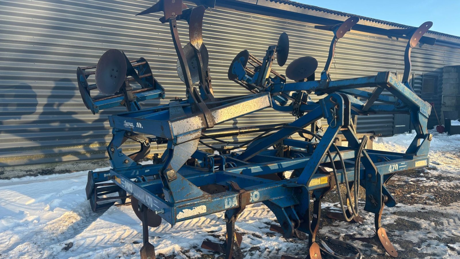 Zinkenrotor (Ackerbau) типа Dalbo DINCO 470, Gebrauchtmaschine в Nykøbing Mors (Фотография 1)
