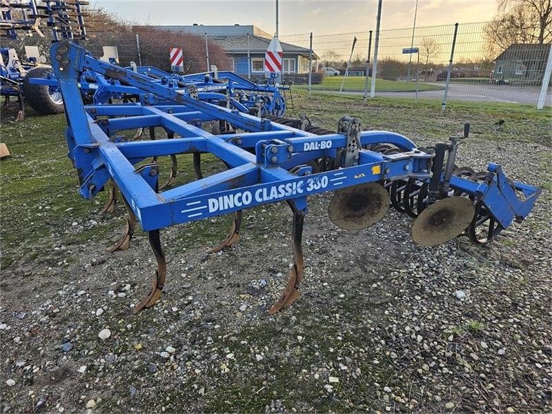 Zinkenrotor (Ackerbau) des Typs Dalbo Dinco Classic  380 9 tands, Gebrauchtmaschine in Ringe (Bild 4)