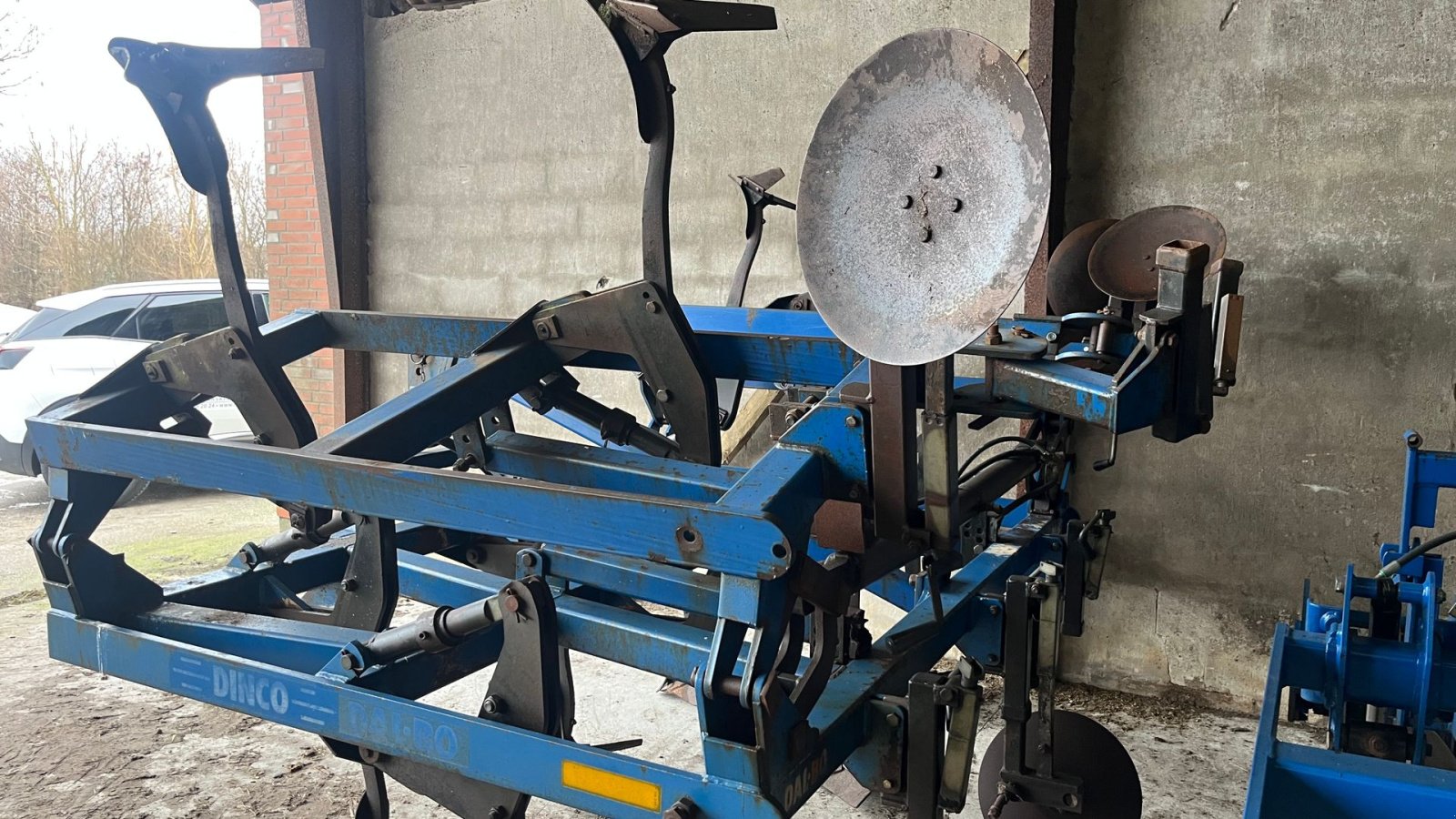 Zinkenrotor (Ackerbau) za tip Dalbo Dinco, Gebrauchtmaschine u Brørup (Slika 2)