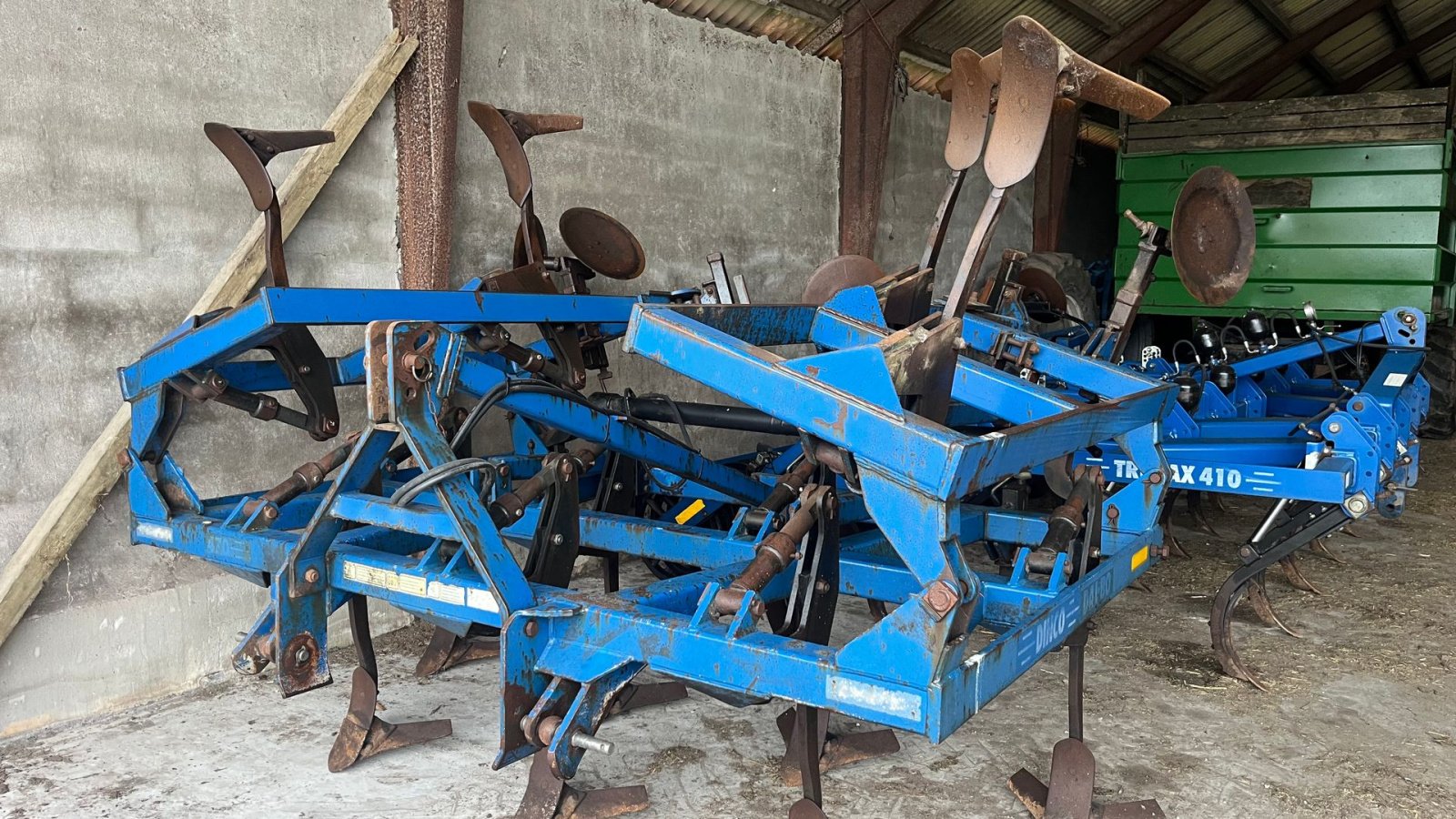 Zinkenrotor (Ackerbau) za tip Dalbo Dinco, Gebrauchtmaschine u Brørup (Slika 1)