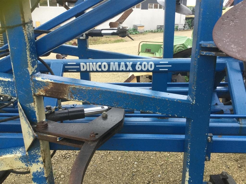 Zinkenrotor (Ackerbau) tip Dalbo DincoMax 600 med mange ekstra sliddele, Gebrauchtmaschine in Kongerslev (Poză 3)