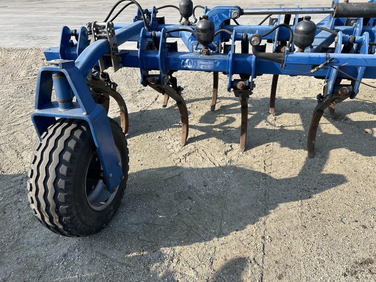 Zinkenrotor (Ackerbau) Türe ait Dalbo FRONTGRUBBER 600, Gebrauchtmaschine içinde Randers SV (resim 3)