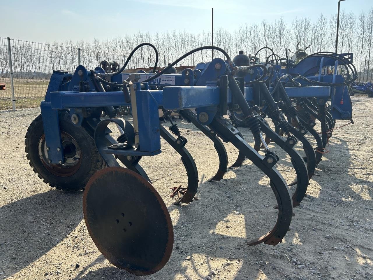 Zinkenrotor (Ackerbau) Türe ait Dalbo FRONTGRUBBER 600, Gebrauchtmaschine içinde Randers SV (resim 1)