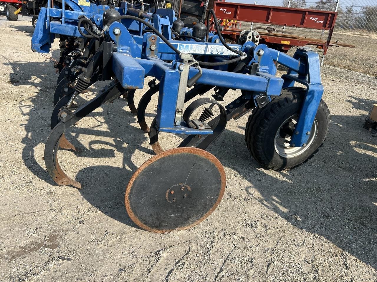 Zinkenrotor (Ackerbau) Türe ait Dalbo FRONTGRUBBER 600, Gebrauchtmaschine içinde Randers SV (resim 2)