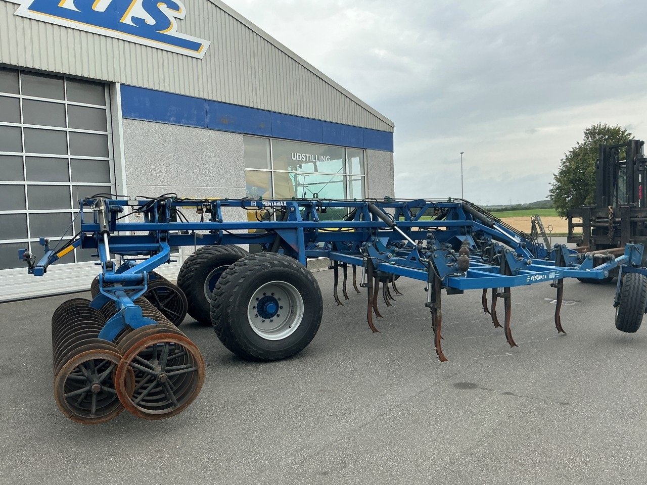 Zinkenrotor (Ackerbau) от тип Dalbo PentaMax 6m, Gebrauchtmaschine в Farsø (Снимка 1)