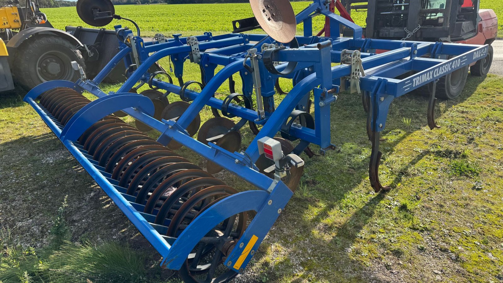 Zinkenrotor (Ackerbau) tipa Dalbo TriMax 410 CLASSIC, Gebrauchtmaschine u Ikast (Slika 5)