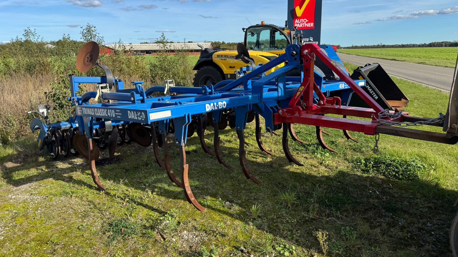 Zinkenrotor (Ackerbau) tipa Dalbo TriMax 410 CLASSIC, Gebrauchtmaschine u Ikast (Slika 1)