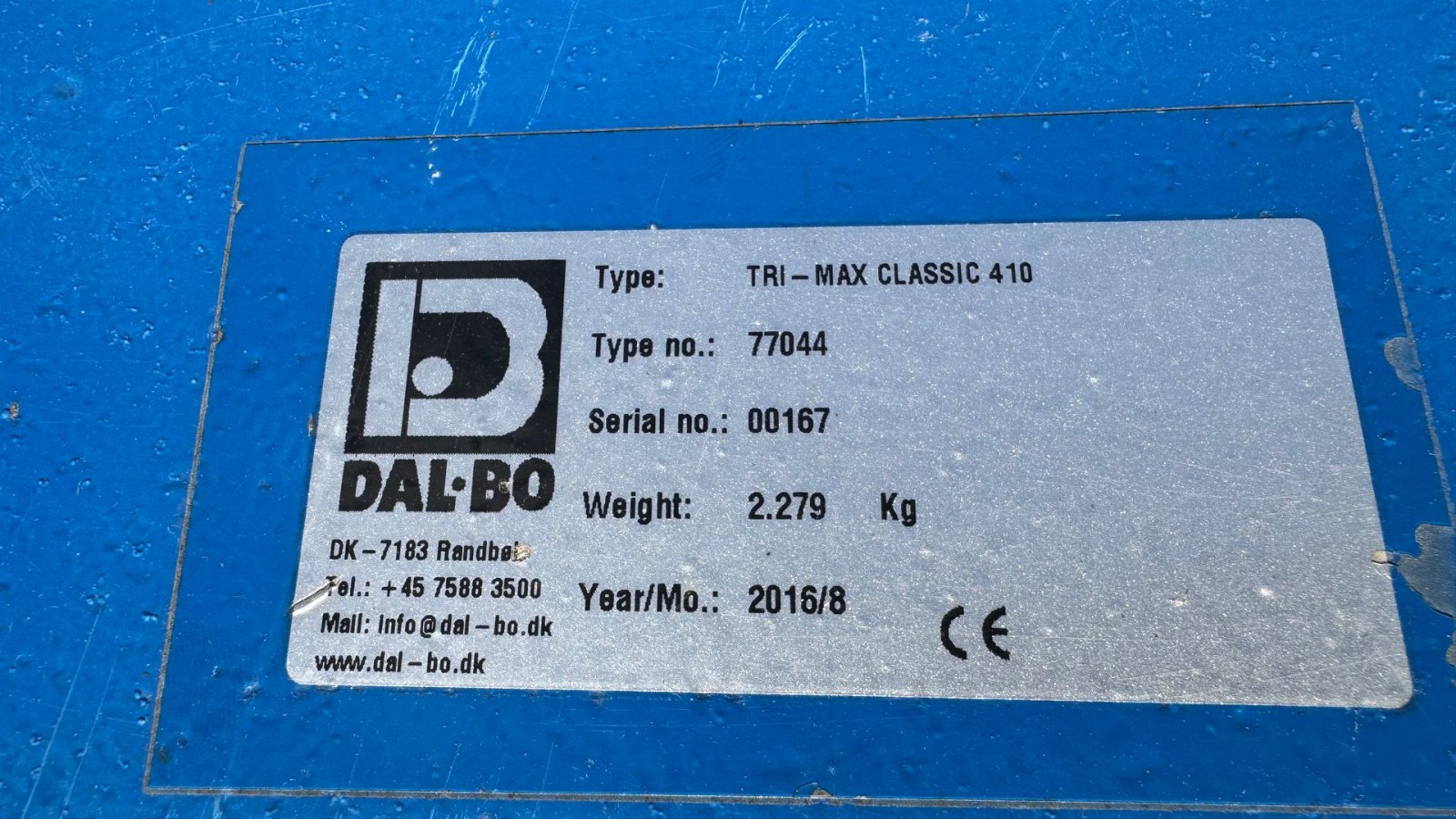 Zinkenrotor (Ackerbau) tipa Dalbo TriMax 410 CLASSIC, Gebrauchtmaschine u Ikast (Slika 6)