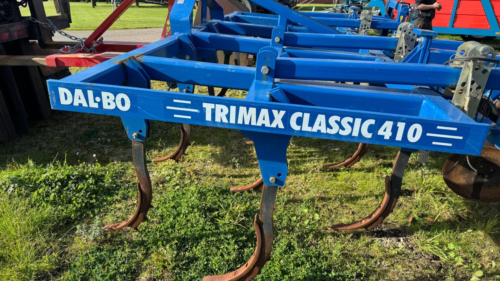 Zinkenrotor (Ackerbau) tipa Dalbo TriMax 410 CLASSIC, Gebrauchtmaschine u Ikast (Slika 4)