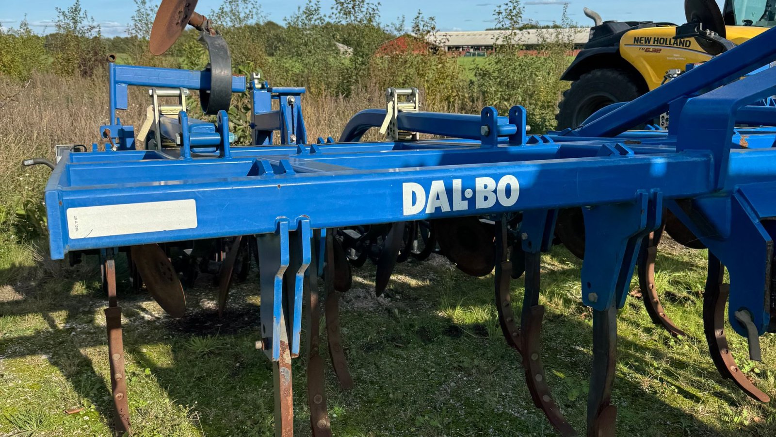 Zinkenrotor (Ackerbau) tipa Dalbo TriMax 410 CLASSIC, Gebrauchtmaschine u Ikast (Slika 2)